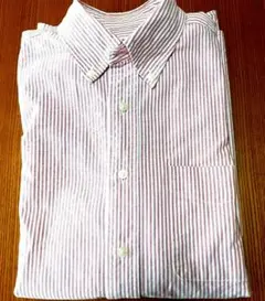 美品！UNIQLO オックスフォードシャツ メンズＳ レディースL