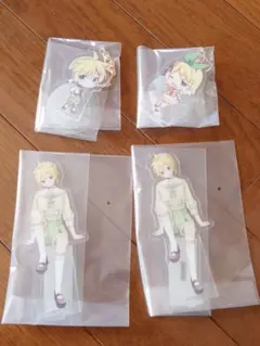 フリューくじ　初音ミク　鏡音レン　鏡音リン　アクリルスタンド　アクキー　セット