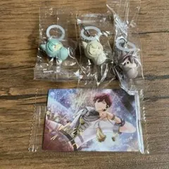 アイナナ　めじるしアクセサリー ウエハース　ZOOL 4点セット