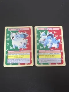 トップサン ポケモンカード ニドラン♀No.029 - メルカリ