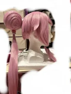 完成ウィッグ コスプレ ナナ アスタ デビルーク ピンク ツインテール