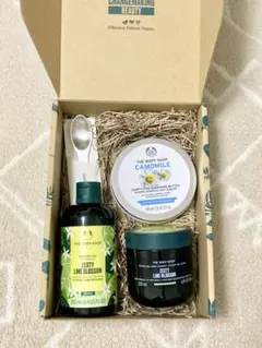 THE BODY SHOP ギフトセット ボディケア 4点セット クレンジング他のサムネイル