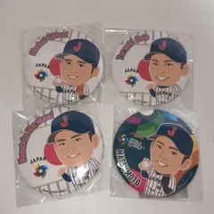 2026年最新】wbc 大谷翔平 缶バッジの人気アイテム - メルカリ