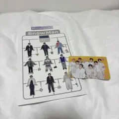 SnowMan ファンクラブ限定 2023 会報 2022 バースデーカード