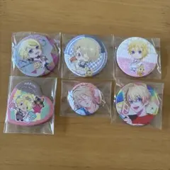 推し旅 × バンドリ 缶バッジ ゆめみた 仲町あられ - メルカリ