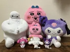 ☆エコメルカリ便限定 いろいろぬいぐるみ・クッション まとめ売り