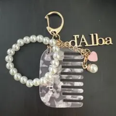 2026年最新】dALba キーリングの人気アイテム - メルカリ