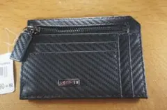 【新品未使用】厚さ7ｍｍ薄型牛革財布　カラー：ブラック