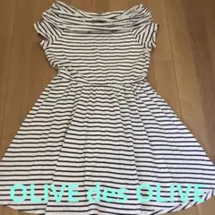送料込800円！OLIVE des OLIVE♡ミニワンピ