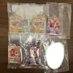 【匿名配送・送料込み】 アイカツ×プリパラ だれでもアクリルチャーム 5点