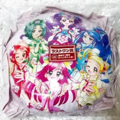 プリキュア5GoGo　ラストワン賞　1番くじ　フリルクッション
