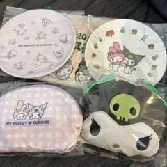 モスバーガー福袋2026クロミ5点セット