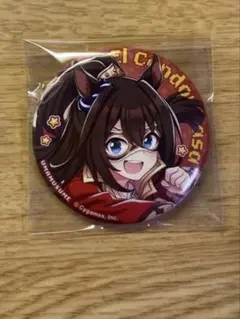 ウマ娘　エルコンドルパサー　ゲーマーズ　限定　缶バッジ　レア ウマ娘 エルコンドルパサー ハチャウマ 缶バッジ - メルカリ