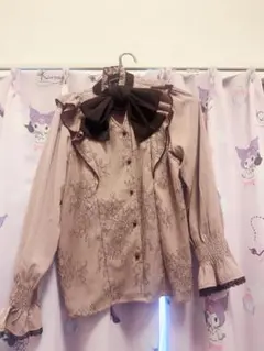 couturebyROJITA クロスネックフリルブラウス 量産型 地雷系 - メルカリ