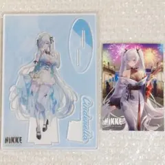 勝利の女神nikke c105 トレードカード シンデレラ 特典 コミケ - メルカリ