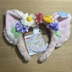 カムファインドスプリング リーナベルカチューシャパスケースぬいぐるみチャーム カムファインドスプリング リーナベル パスケース カチューシャ