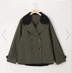 試着のみ　NOLLY'S トレンチコートのサムネイル