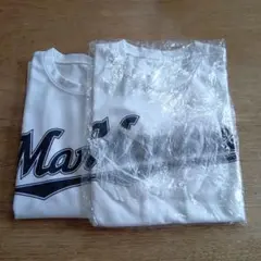 千葉ロッテマリーンズ　キッズTシャツ2枚セット