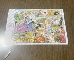 ⚠️ ONEPIECE 麦わらストア ポストカード サマーフェア