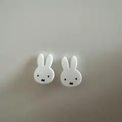 ミッフィーボタン2個セット