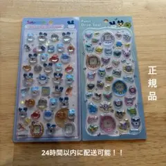 【正規品】たまごっち　ボンボンドロップシール みみっち　プチドロ　たまごっち