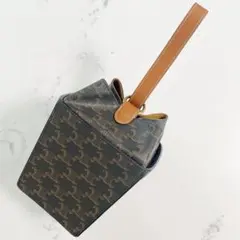 セリーヌ アクセサリーボウル 小物入れ トレイ トリオンフキャンバス