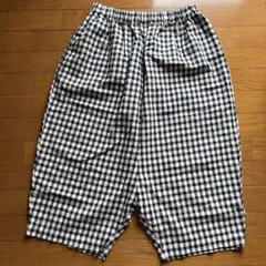 GARYU サルエルパンツ S ギンガムチェック GARYU サルエルパンツ S ギンガムチェック - メルカリ