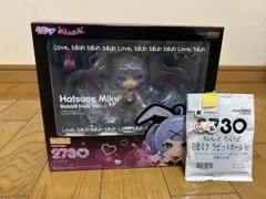 初音ミク　ラビットホール　2730 特典付き　ねんどろいど　フィギュア