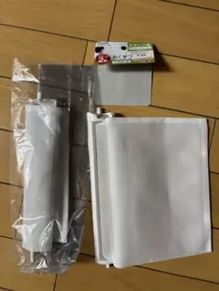 シャープ洗濯機 ELPA LF-SH01-2P 洗濯機用糸くずフィルター（2個）のサムネイル