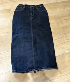 JEANASIS デニムロングスカート サイズF