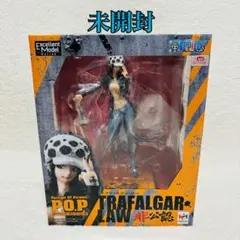 【未開封】メガハウス ワンピース　P.O.P トラファルガー・ロー 非公認　レア 未開封】P.O.P トラファルガー・ロー 非公認 ワンピース