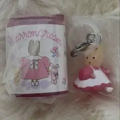 〔マロンクリーム〕コインシリンダー3　ゆるっとめじるしアクセサリー