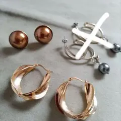 お得！とっても素敵なピアス　まとめ売り　セット