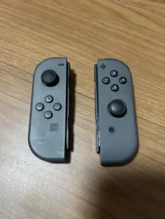 ◆Joy-Con グレー (L) (R) ◆純正ジョイコン左右セット
