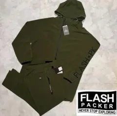 超快適ウェア☆FLASHPACKERフラッシュパッカー セットアップ XL