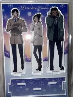 名探偵コナン 隻眼の残像 長野県警 アクリルスタンド諸伏高明 上原結衣 大和敢助