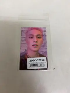 seventeen happy burstday ユニバ 特典 ミンギュ