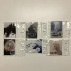 NieR 遊戲系列15週年紀念抽獎 迷你壓克力面板 6種組合