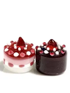 とんぼ玉セット（クリスマスケーキセット）