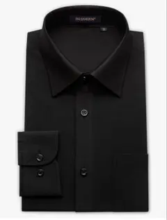 綿100％ 柔らかい ストレッチ ワイシャツ長袖 メンズ ビジネス 37