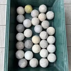 ち*ん様 軟式野球ボール J球27球とその他6球 - メルカリ