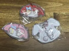 ⭐︎3点セット⭐︎ サンリオキャラクターズ パッケージチャーム＆チョコボーロ