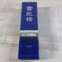 KOSE 雪肌精 ホワイト 洗顔クリーム ウォッシュ 130gのサムネイル