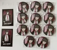 WIND BREAKER ウィンブレ スーツver. 椿野佑 缶バッジ チェキ