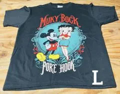 Hanes Betty Boop Jingle Boop ベティ Tシャツ XL - メルカリ
