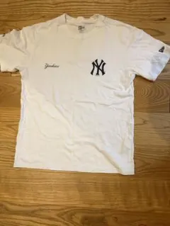NEW ERA ニューヨークヤンキース Tシャツ ホワイト Mサイズ