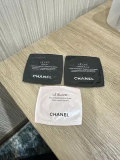 CHANEL トライアルセット LE LIFT & LE BLANC