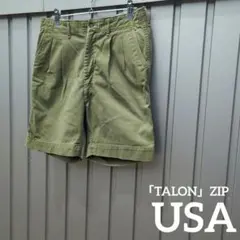 本日まで大幅値下げ!ヴィンテージ★タロンジッパー★ショーツメイド・インUSAのサムネイル