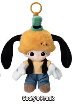 DIMOO WORLD × DISNEY シリーズ ぬいぐるみキーチェーン