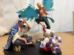 ワンピース 一番くじ ヤマト&某　マルコ　フィギュアのサムネイル
